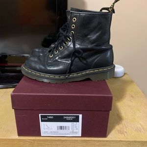 Doc Martens Made In England with Horween Dublin leather
